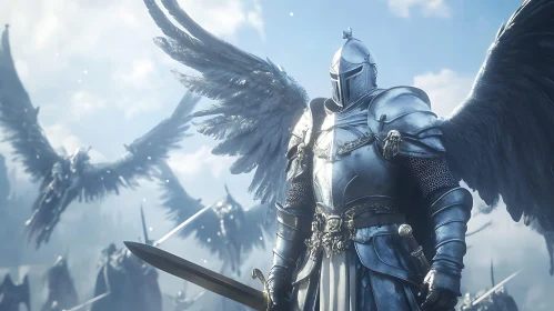 Armored Angel Ready for War