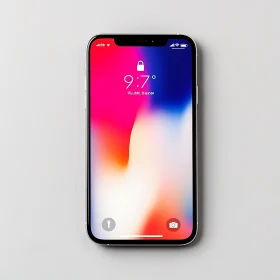 Mobile Phone Colorful Screen