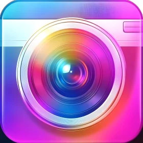 Colorful Camera Design with Gradient Lens