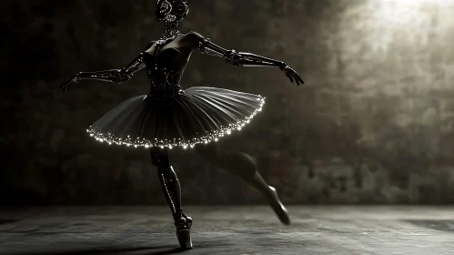 Cyber Ballet in a Dark Arena