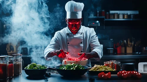 A Culinary Demon: Cooking Up a Storm