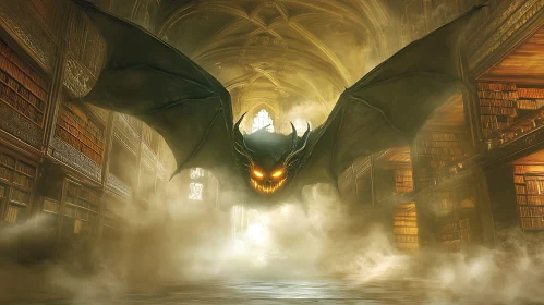 Library Guardian: The Bat-like Horror