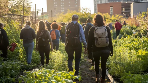 Urban Garden Stroll