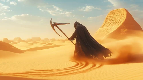 Scythe in the Desert