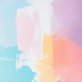 Tranquil Pastel Brushstrokes