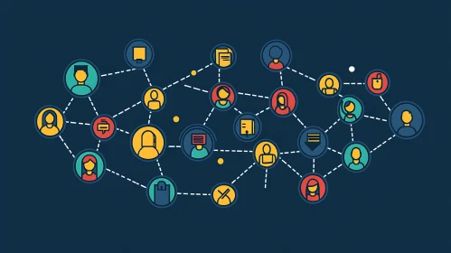 Global Network of People Connection