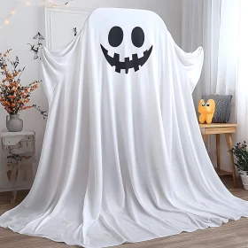 Playful Ghostly Decor for Halloween