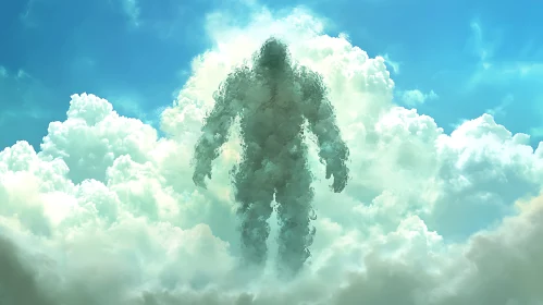 Celestial Giant Cloud Figure