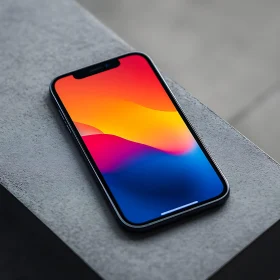 Mobile Phone with Colorful Screen