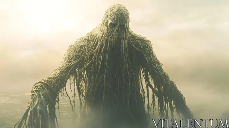 Fog Monster AI Image