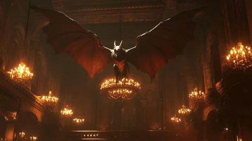 Dragon Chandelier Grand Hall