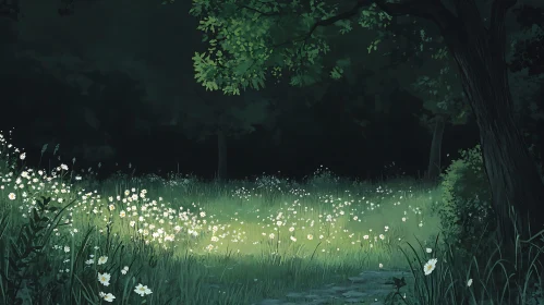 Night Bloom Meadow