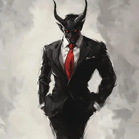 Devil in Business Attire