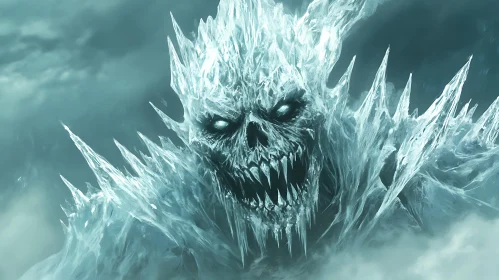 Frozen Demon in the Mist