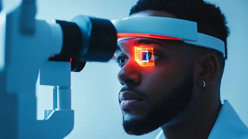 VR Headset Technology Interface