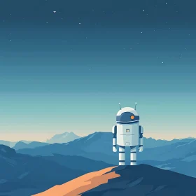 Lonely Robot Landscape