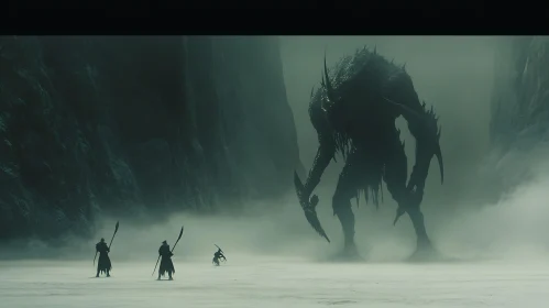 Colossal Shadow Over Warriors