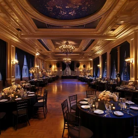 Luxurious Event Space with Classic Design