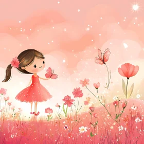 Pink Meadow Dream