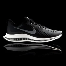 Black and White Nike Sneaker