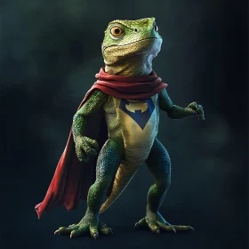 The Reptilian Guardian