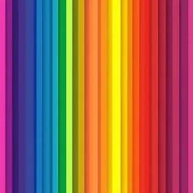 Gradient of Vivid Colors