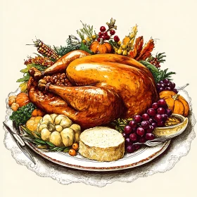 Autumnal Turkey Feast
