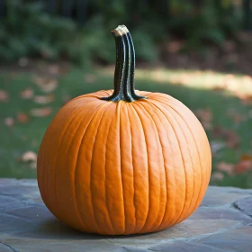 Still Life of a Pumpkin
