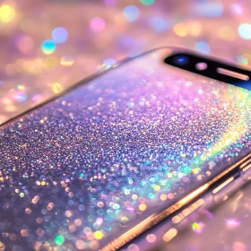 Sparkling Iridescent Phone Cover