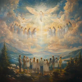 Celestial Meeting in Mountain Vista
