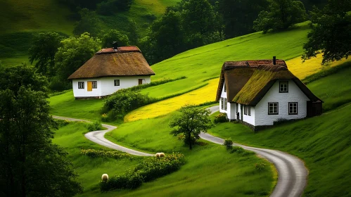 Idyllic Countryside Cottages