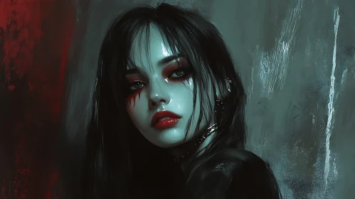 Dark Beauty: A Gothic Inspired Portrait