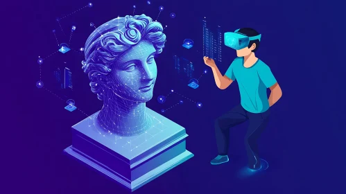 Virtual Reality and Sculpture Interface