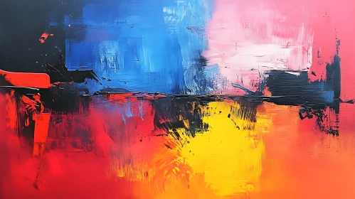 Dynamic Abstract Art