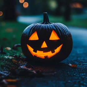 Jack-o'-lantern Celebration of Autumn