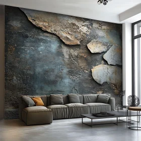 Stone Wall Interior Design