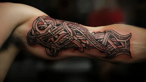 Intricate Arm Tattoo Design