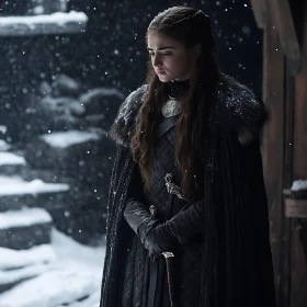 Melancholy in the Snowfall
