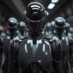 Black Robot Army - Technological Advance