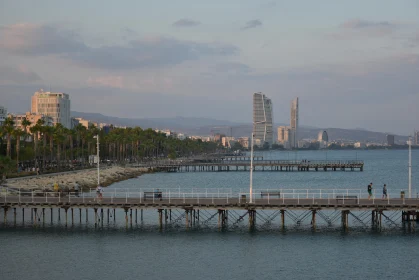 Limassol's Coastal Vista