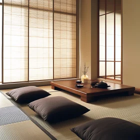 Zen Interior Design with Natural Light