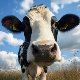 Cow in the Meadow