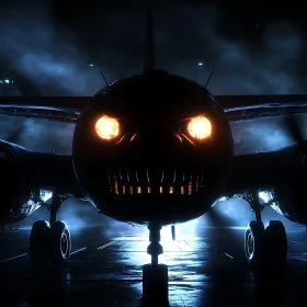 Nightmare of the Skies: A Monster Plane