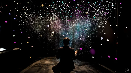 Stunning Interactive Light Installation