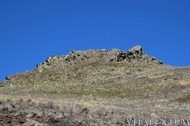 Rocky Mountain Landscape Free Stock Photo