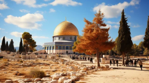 The Dome of the Rock: A Captivating Architectural Masterpiece
