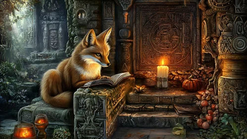 Enlightened Fox in an Old World