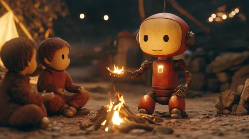 Robot's Campfire Tales