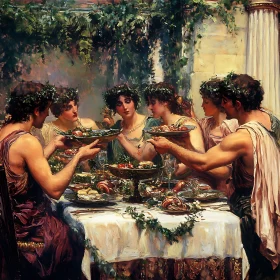 Gathering at the Table: A Classical Era Feast