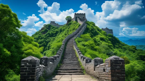 Explore the Majestic Great Wall of China - A Marvel of Architecture